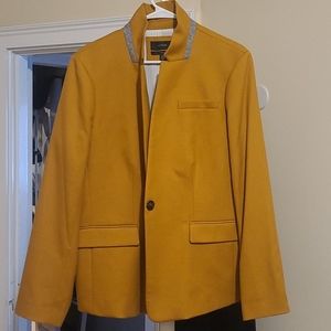 J Crew regent blazer in wool flannel